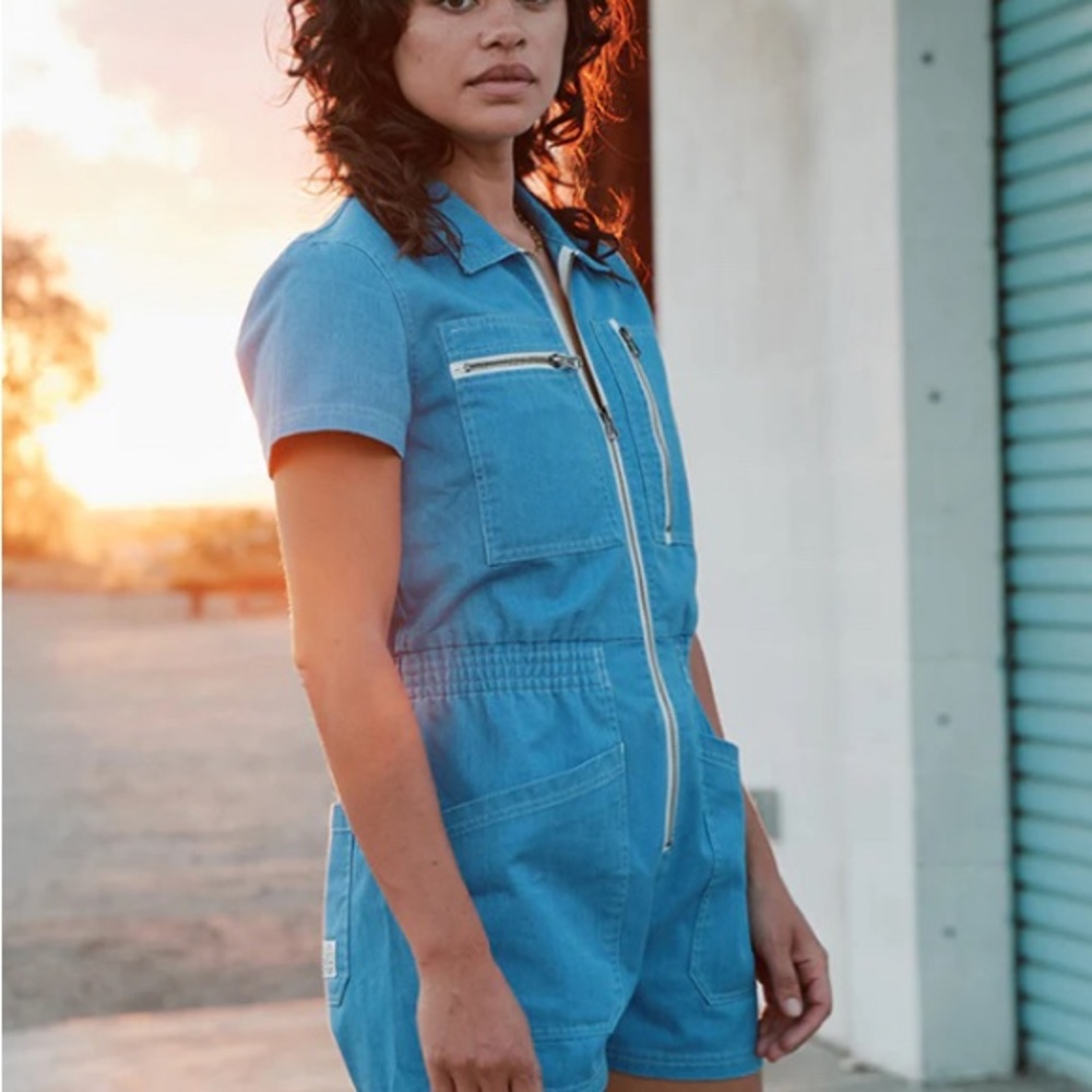 Atwyld Citizen Jumper Stone Blue Small